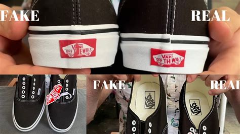 vans shoes fake vs real|how to scan shoes barcode.